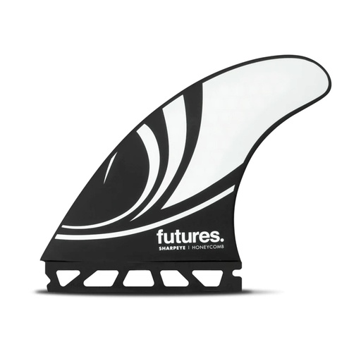 [1068-117-00] Futures - Sharp Eye Thruster (L) - Honeycomb - Black/White