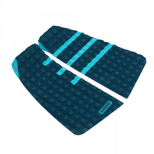 [48700-7083 - petrol]  ION - Stripe Surfboard Pad - 2 Pieces - Petrol