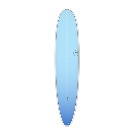 [TQ-C-RF-0900] Torq - Longboard 9'0 - TET - light blue fade